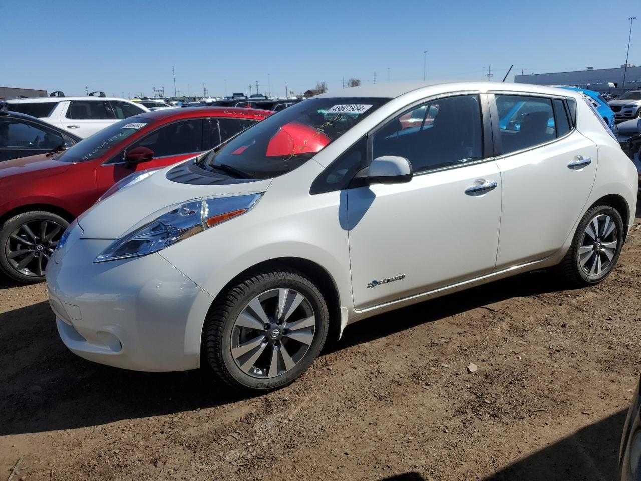 2017 Nissan Leaf S