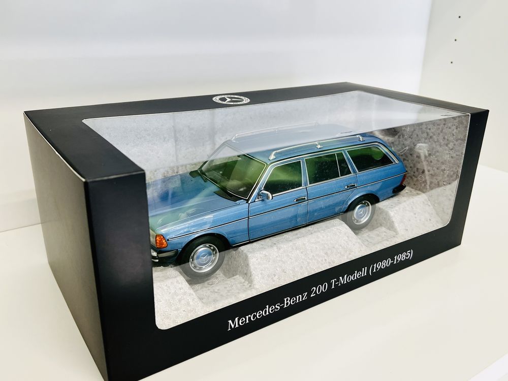 Mercedes 200T W123 kombi limit 1000 szt. wersja dealerska Norev 1/18