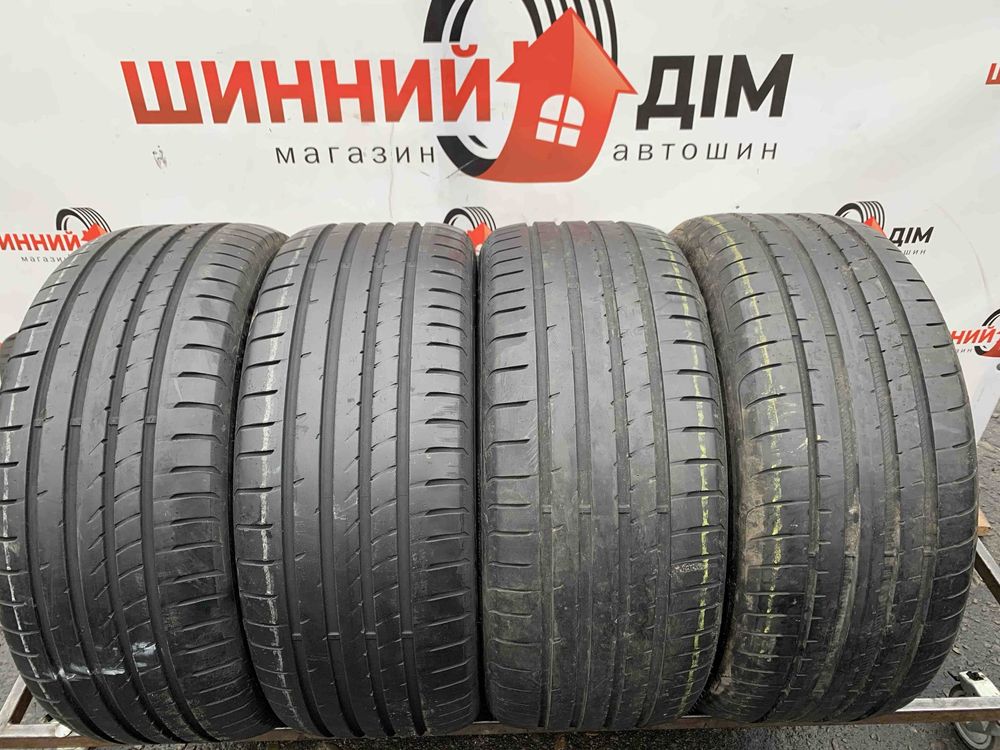 Шини 245/45 R18 пара Goodyear літо  6/6,8мм