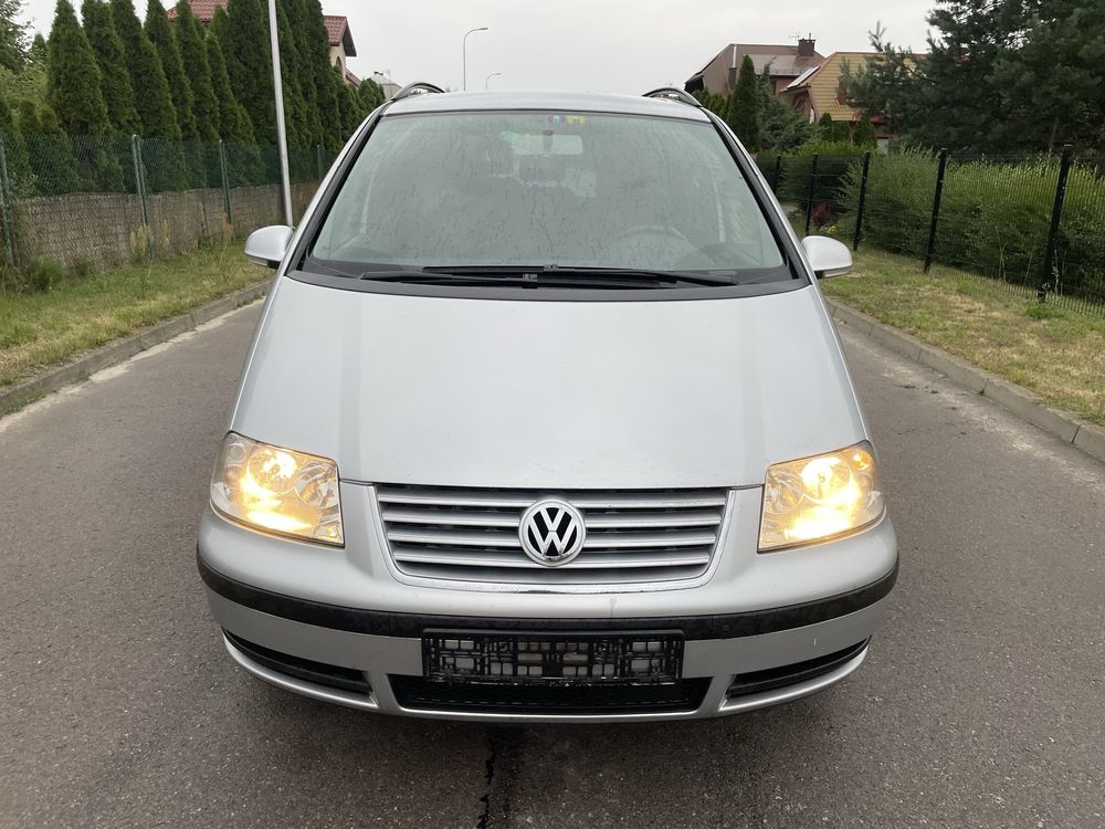 Volkswagen Sharan 1.8 turbo 150km 7 osob szwajcar lift ladny zamiana