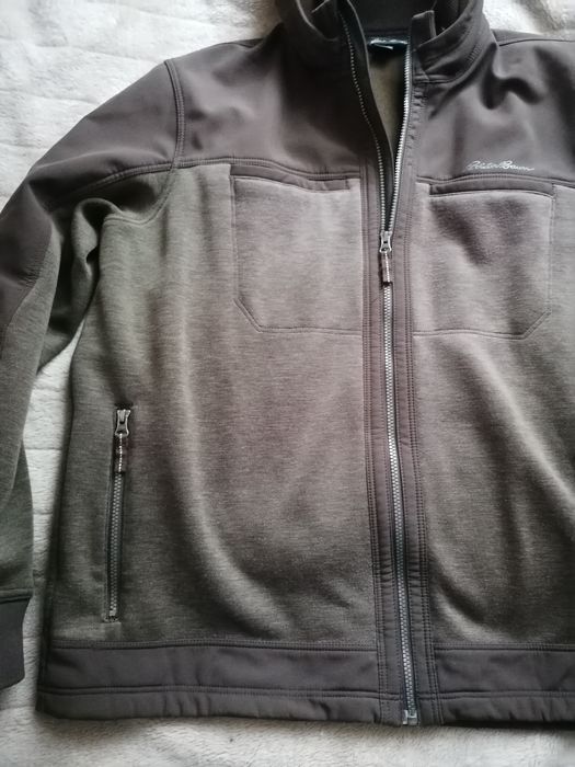 Kurtka softshell przeciwdeszczowa Eddie Bauermęska rozmiar XL
