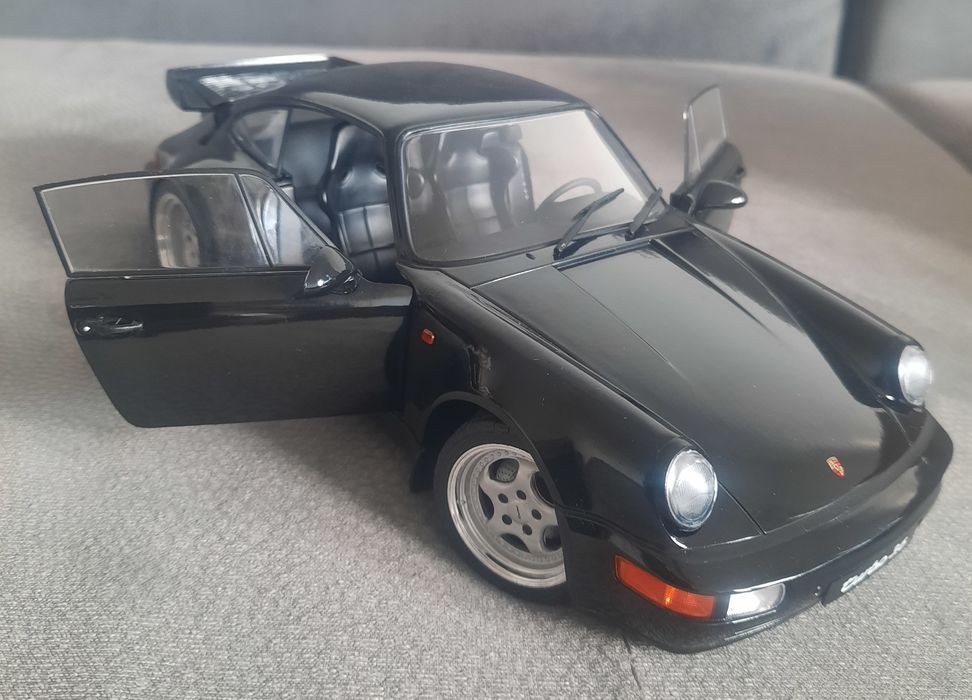 Model Porsche 911 turbo Solido 1:18