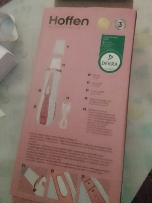 Máquina peeling nova