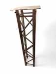 Statyw do świateł, Tower, truss, Kratownica Quadro 155 cm, baseplate