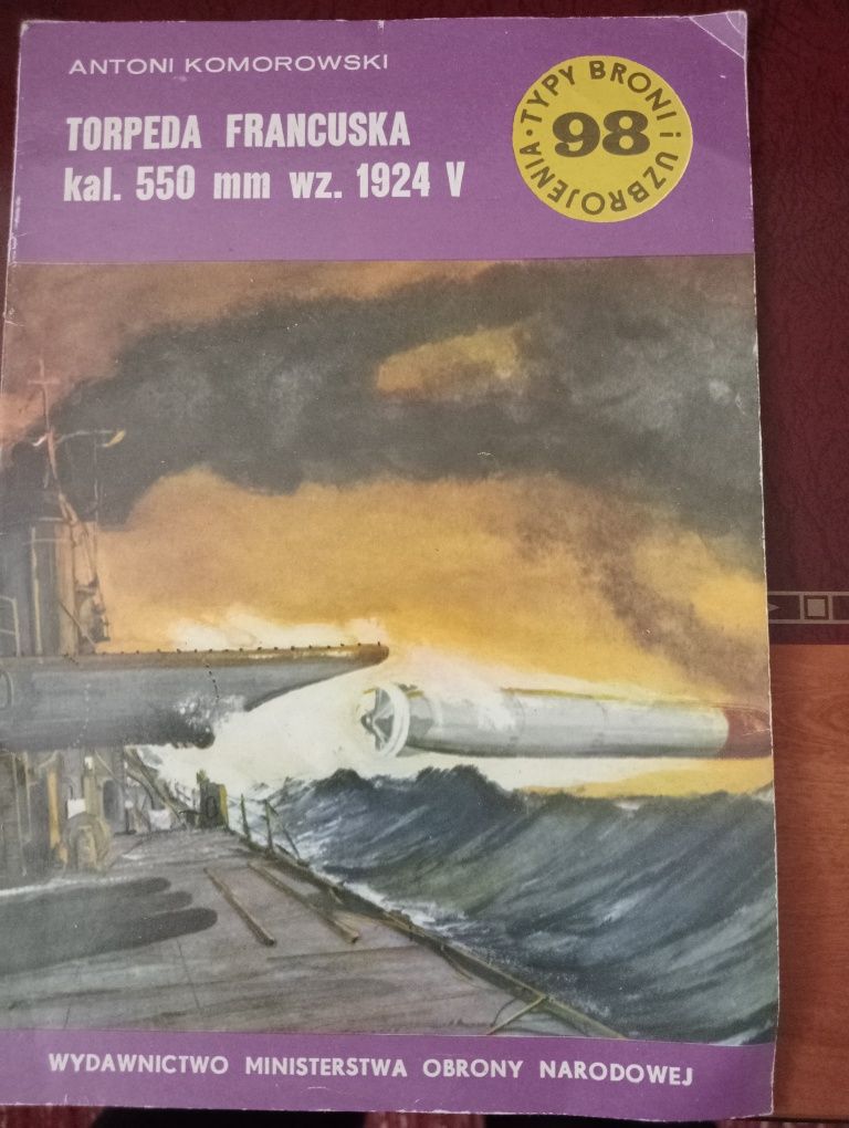 Antoni Komorowski - Torpeda Francuska kal. 550 mm wz. 1924 V
