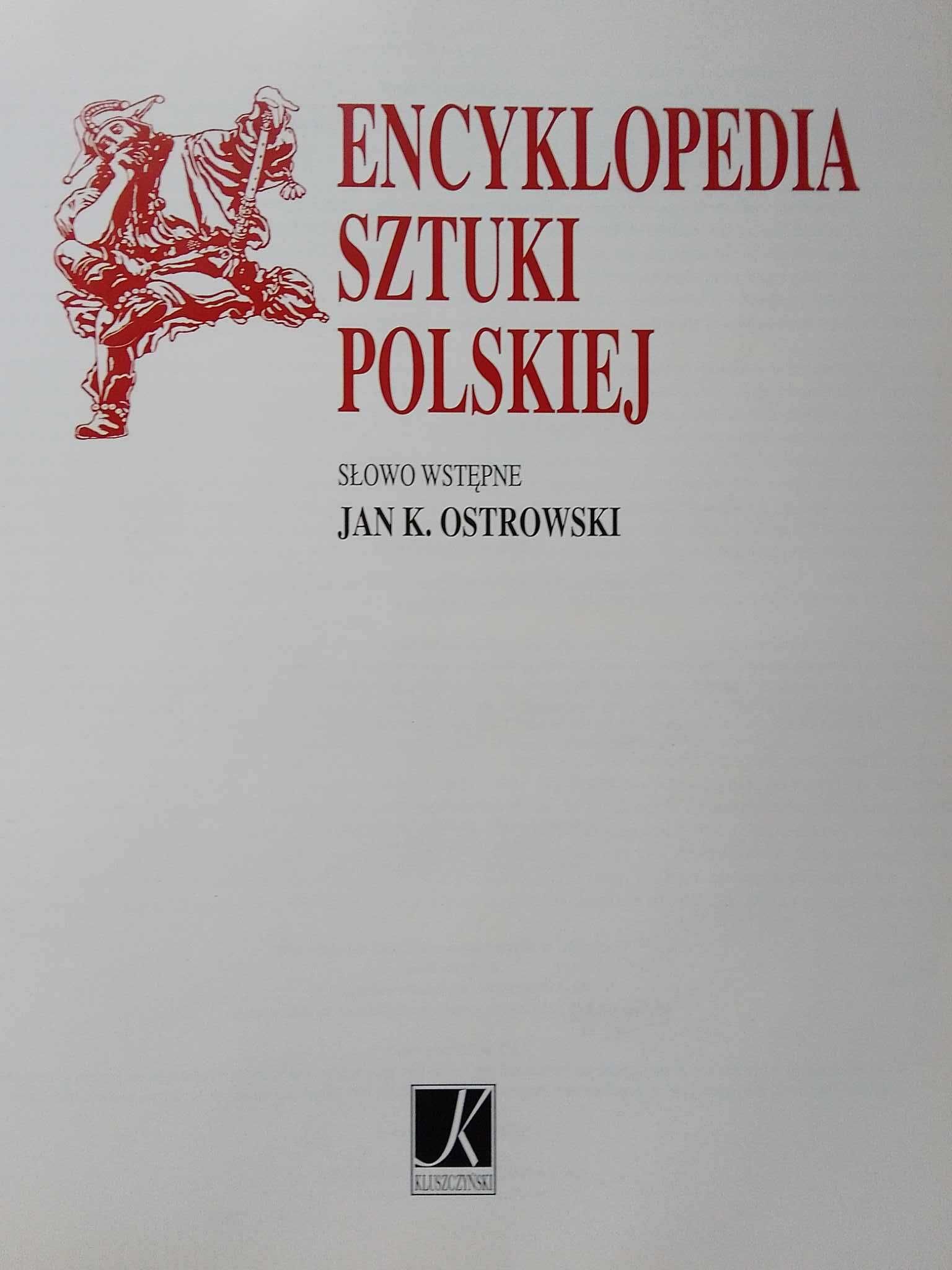 Sprzedam Encyklopedię sztuki polskiej