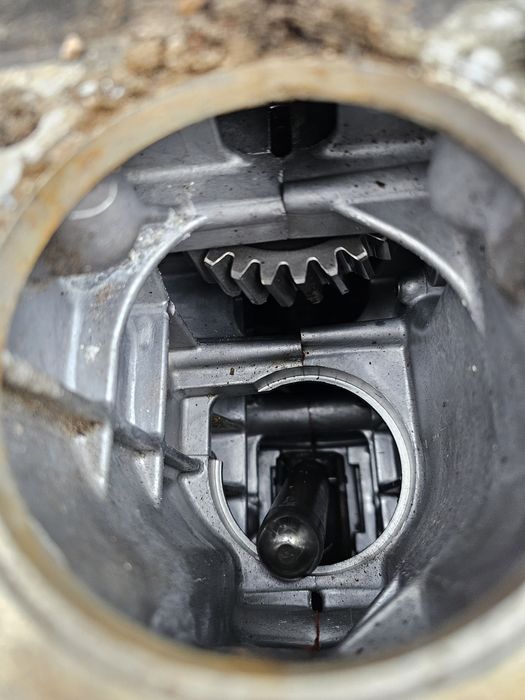 Yanmar f-7 forte traktorek skrzynia biegów tylny most podnośnik