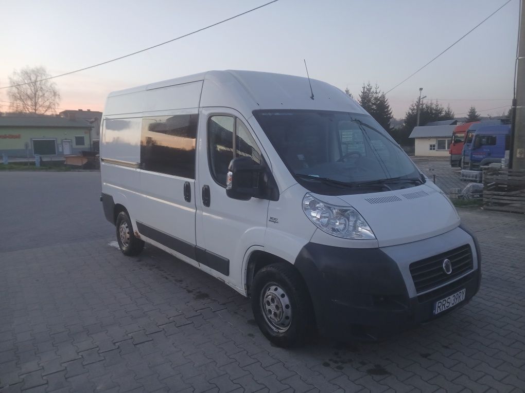 Fiat Ducato 6 osobowy