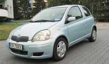TOYOTA Yaris 1.3 AUTOMAT Niski Przebieg