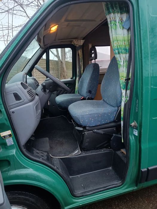 Fiat Ducato  FIAT 'PÖSSL' 2.3 JTD-110 KM,ASR Airbag,