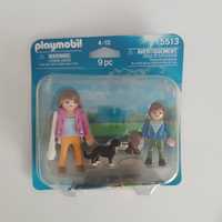 Playmobil 5513 Ludziki zestaw Mama i przedszkolak