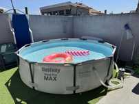 Piscina BESTWAY steel pro max