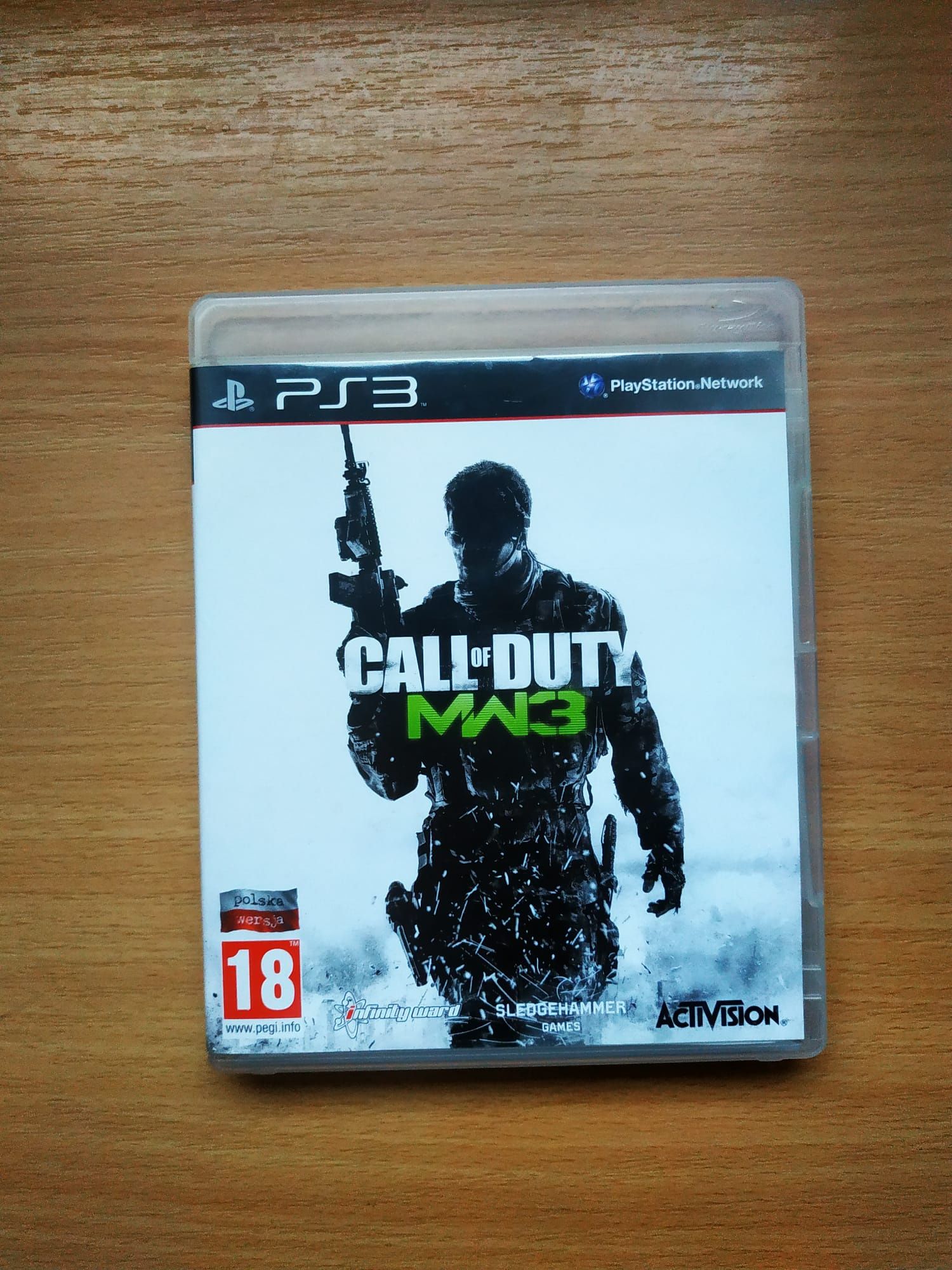 Call of Duty MW3,pl,na PS3, stan bdb, możliwa wysyłka