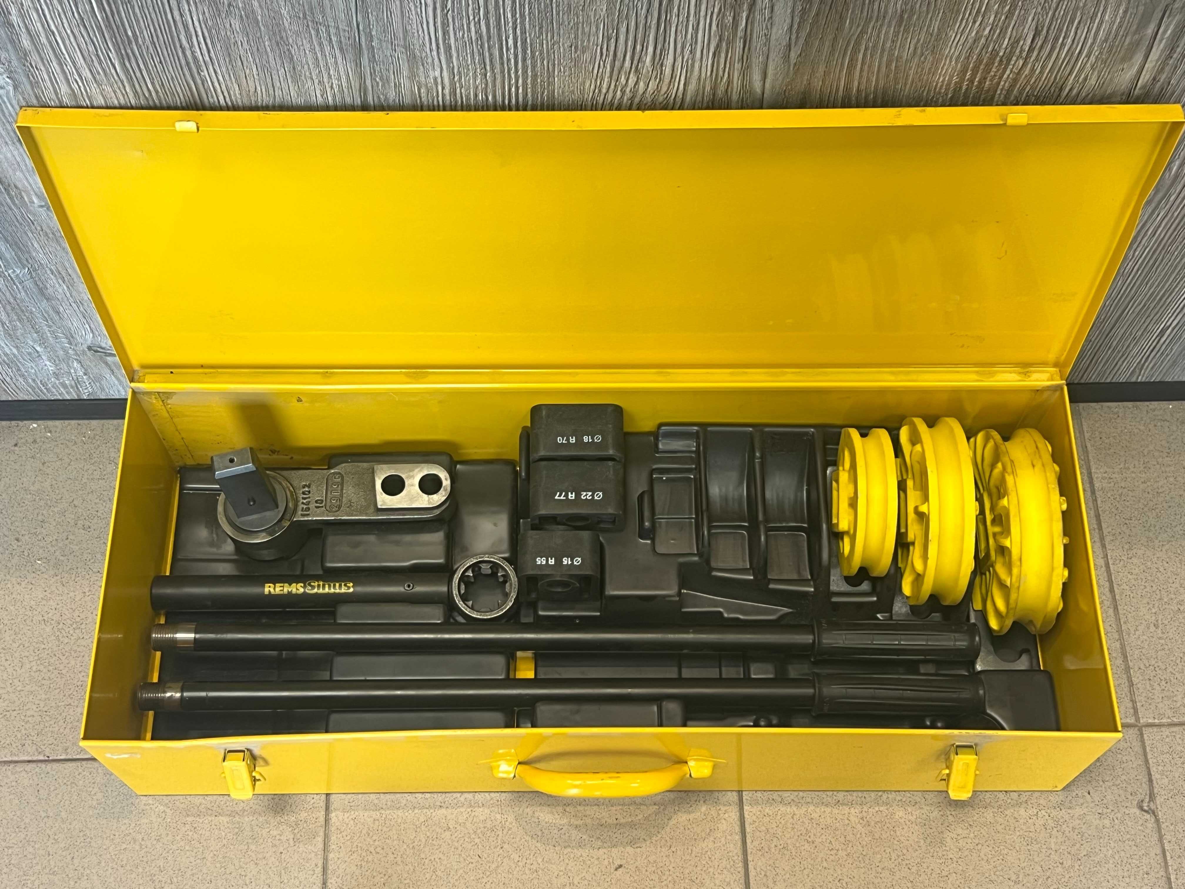 Ręczna giętarka do rur REMS Sinus nr 154010 od Lombard HaloGSM