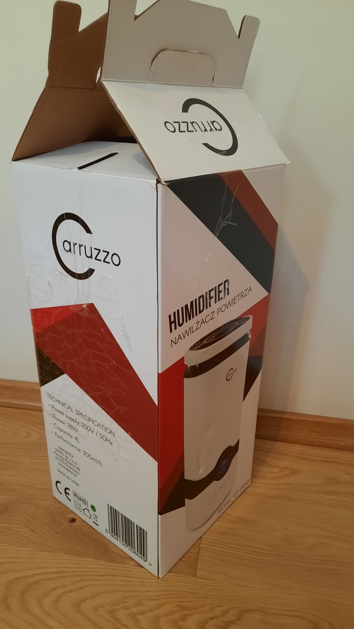 Carruzzo nawilżacz powietrza