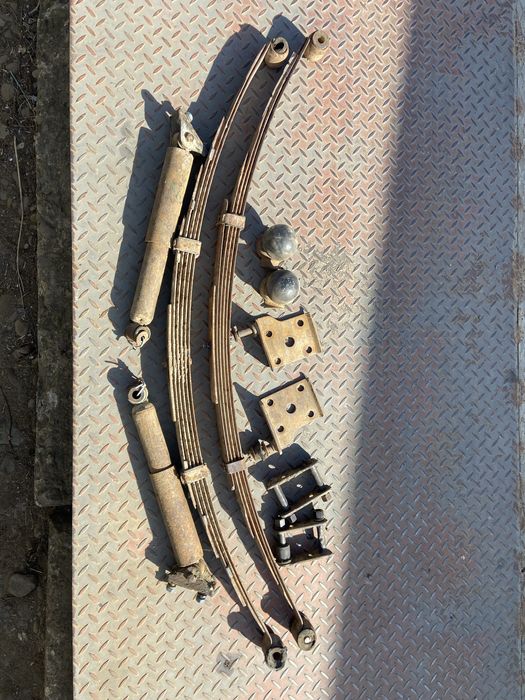 Задній міст Москвич