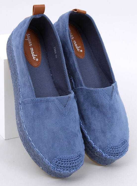 Espadryle na grubej podeszwie POULAIN rozmiar 36, 37, 38, 39, 40, 41