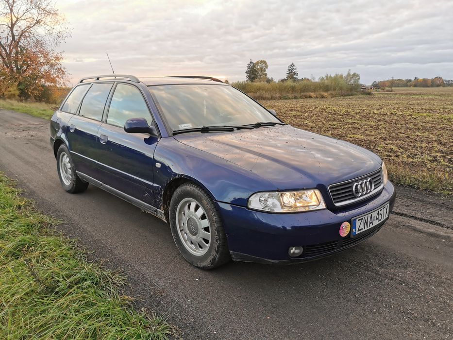 Audi a4 b5 1.9 tdi 110 km afn kombi, HAK