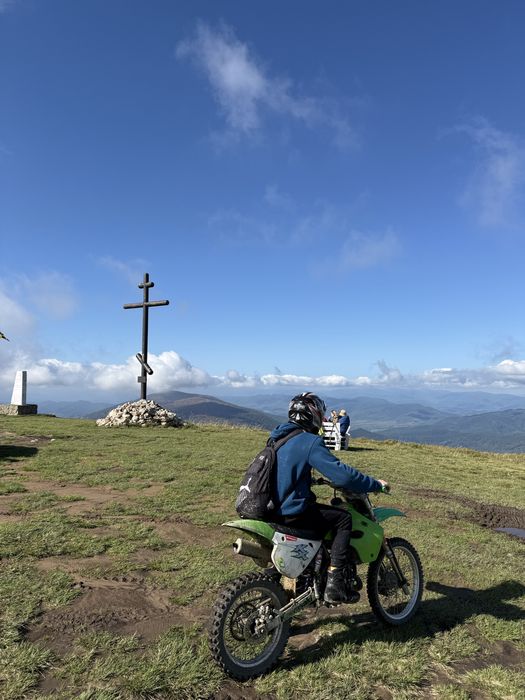 Kawasaki kx85 кросс, ендуро