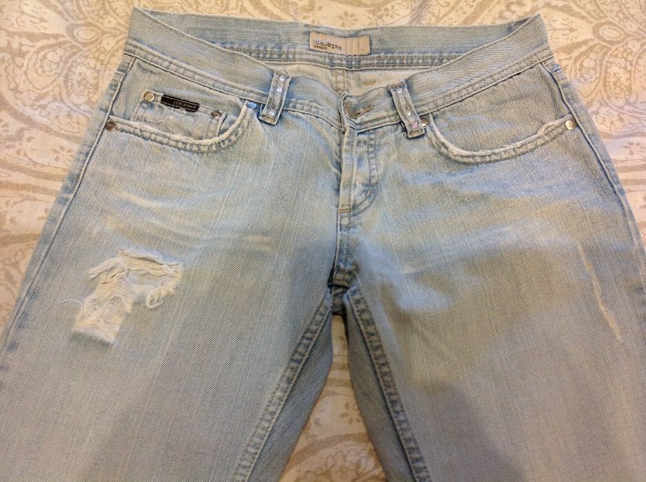 Spodnie Jeans ICEBERG / 27 , Damskie , Dzwony