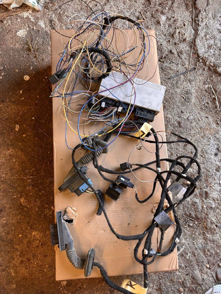 E46 elektryczne szyby tyl