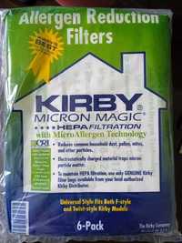 Мешки для пылесоса Kirby (6шт) + ремень