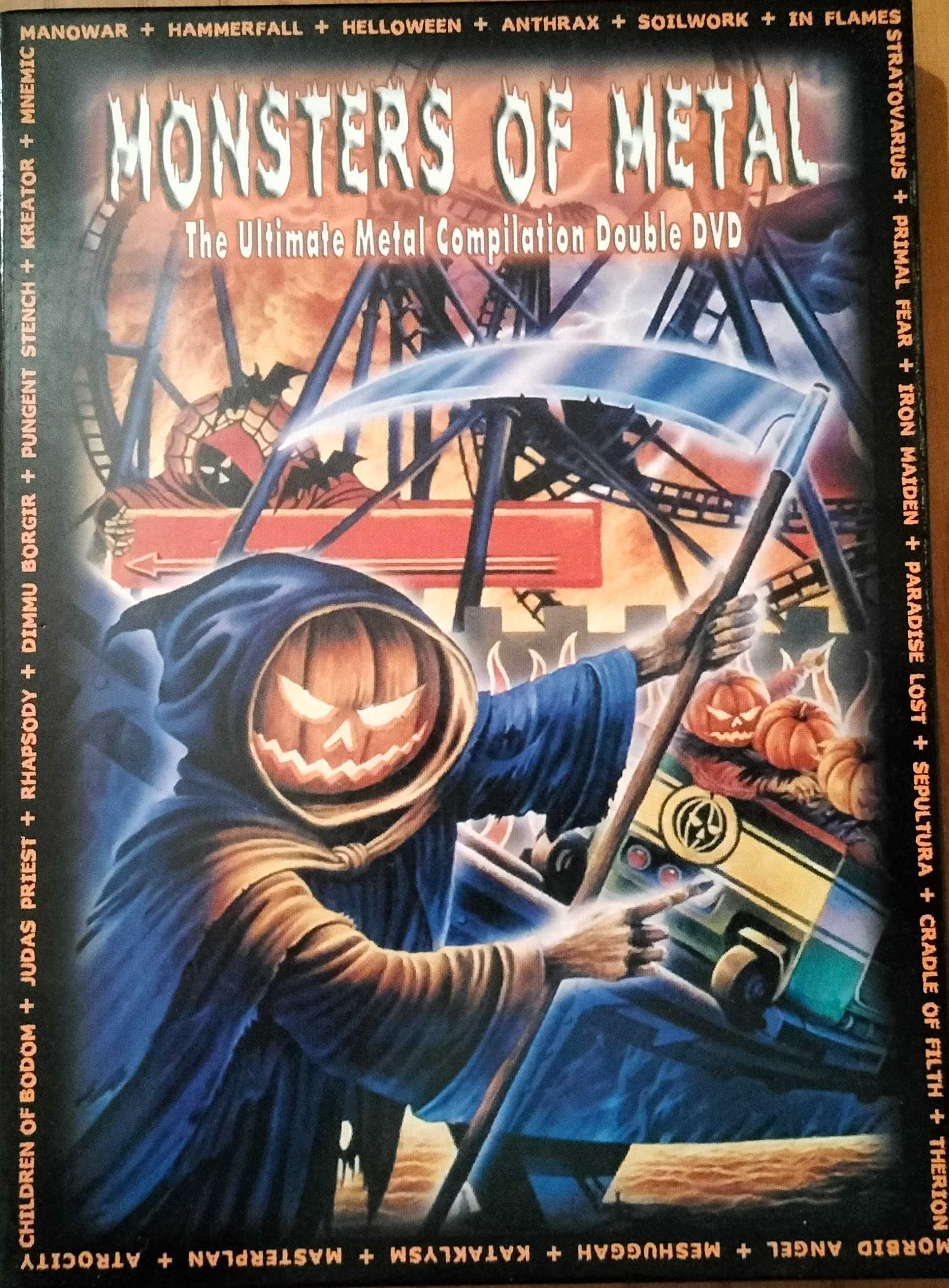 Monsters Of Metal Volume I