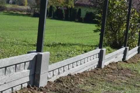 Kompletne ogrodzenie panelowe 123cm 47zł/MB