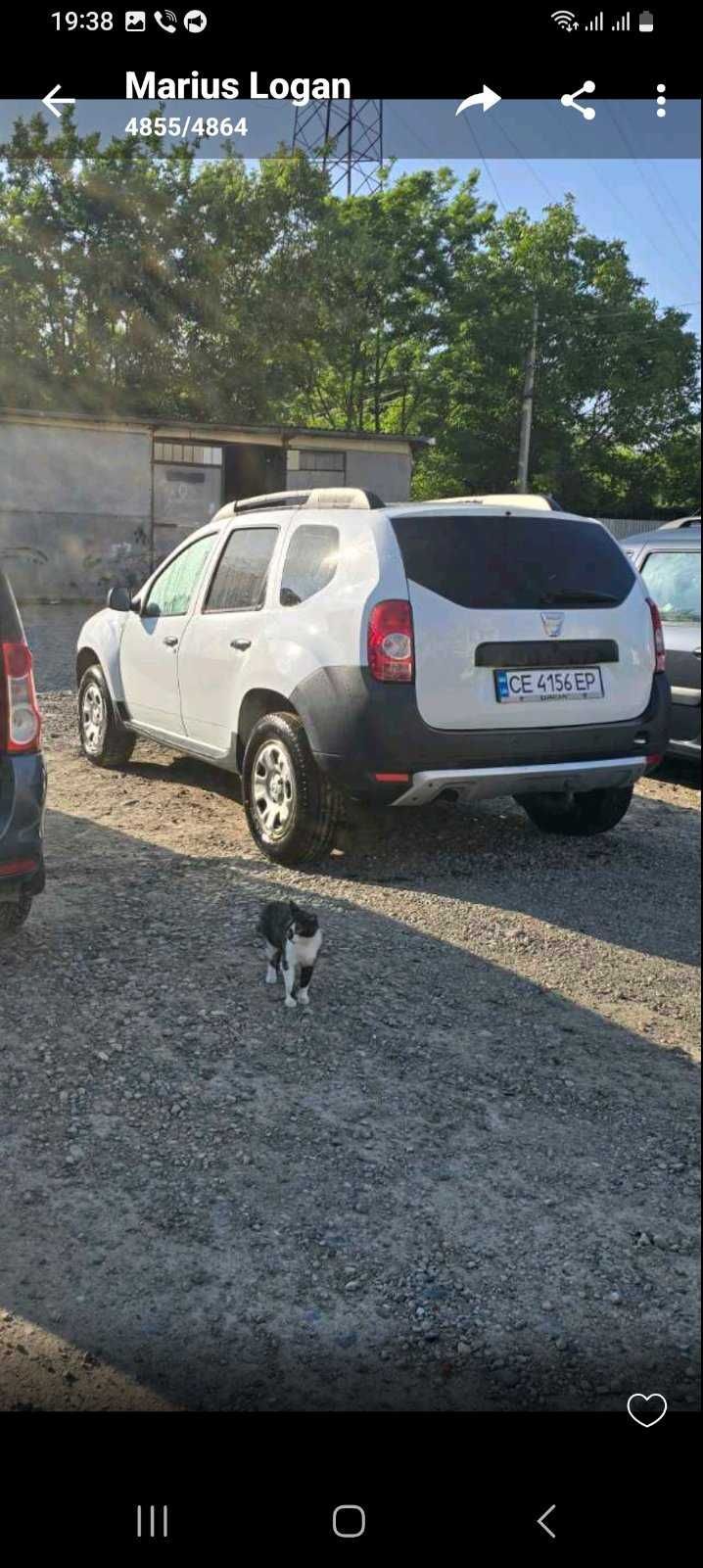 renault dacia  duster  2011  1,6 16v