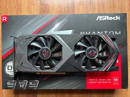 AMD XFX Radeon RX 590 Fatboy OC+ 8GB GDDR5 + oryginalne opakowanie