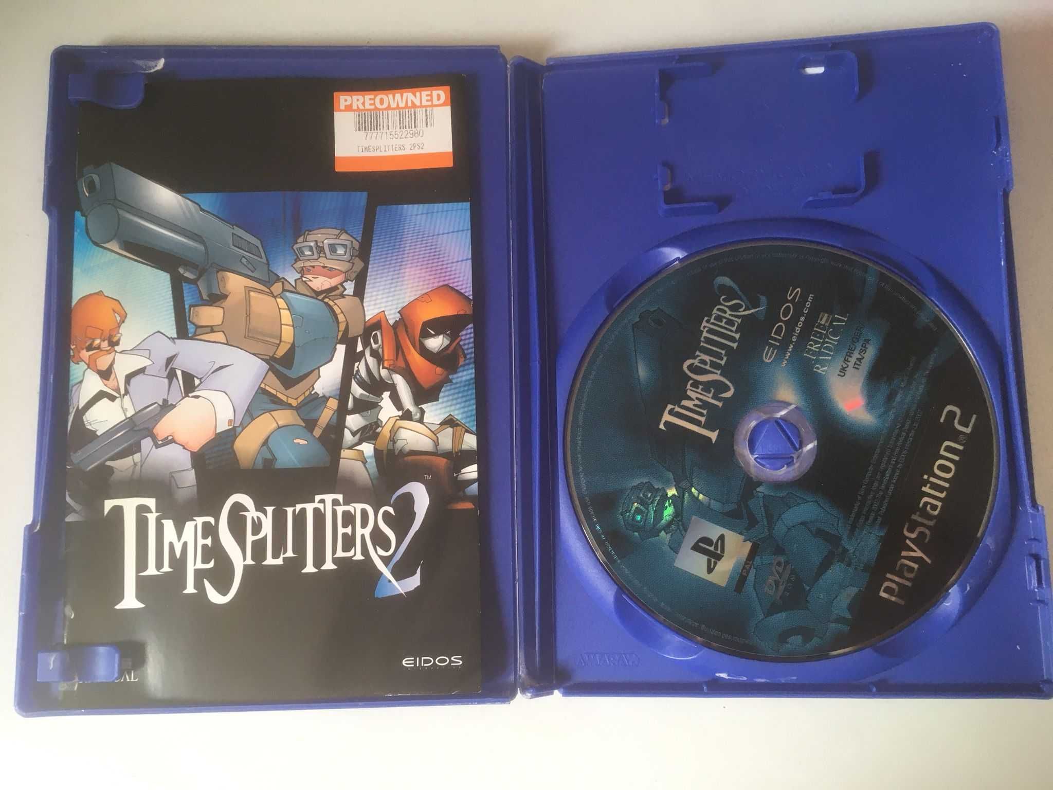 PS2 - Time Splitters 2