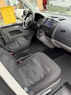 vw transporter 5 miejsc automat webasto hak