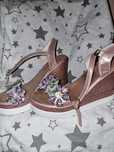 Buty na koturnie 35 36 letnie wiosenne