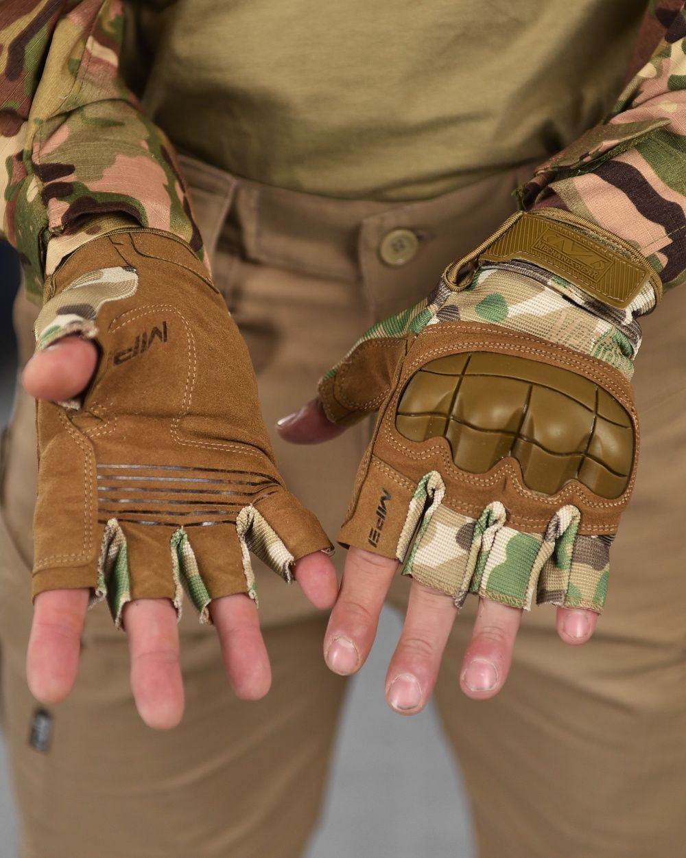 Тактичні рукавички mechanix m-pact 3. Мультикам / Тактические перчатки