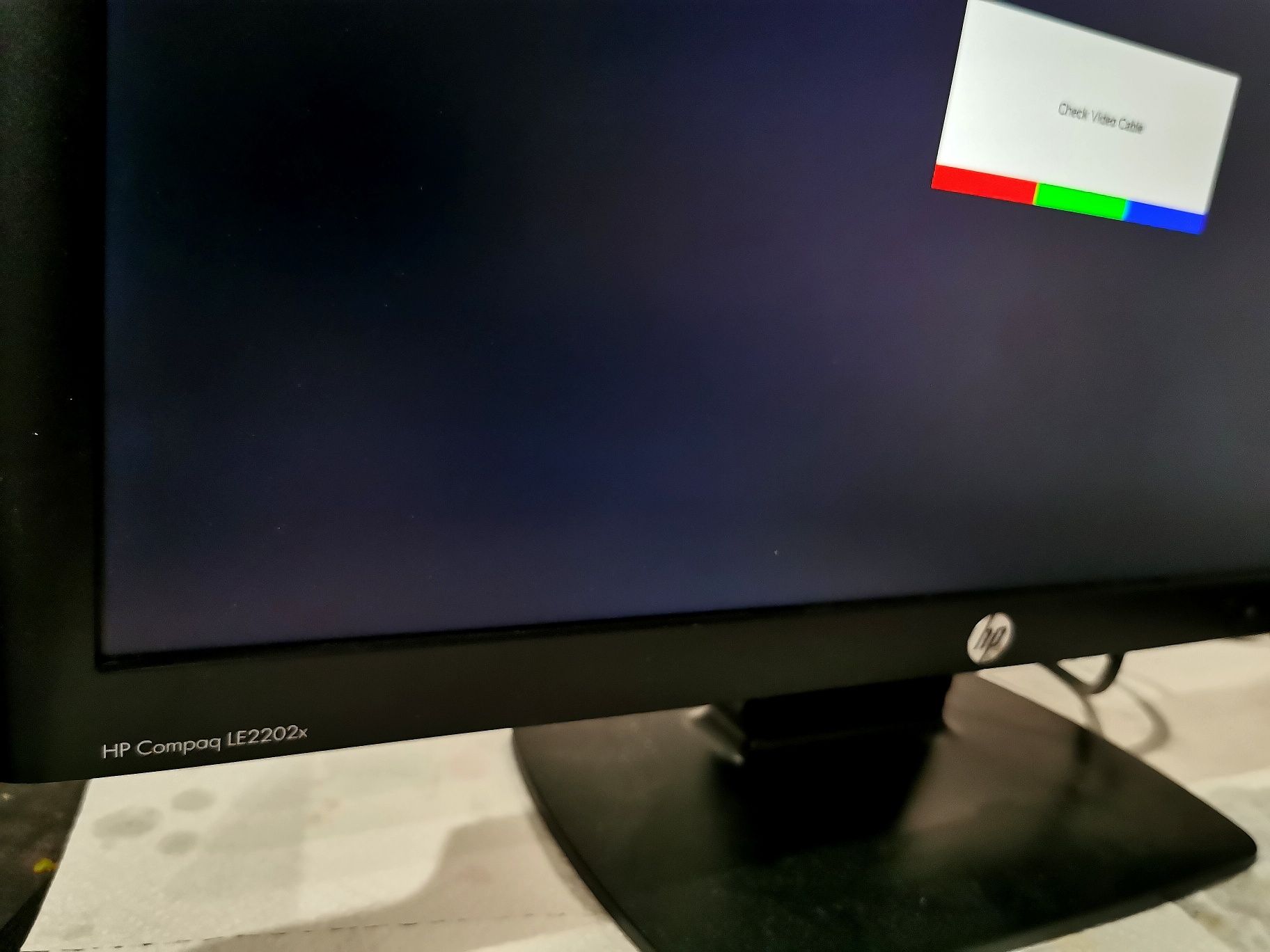 Monitor HP 21,5"