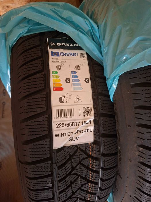 Opony zimowe dunlop r17