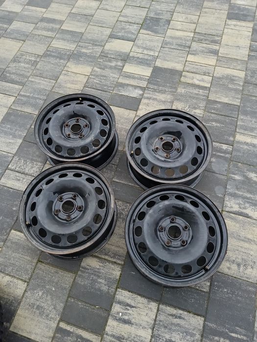Felgi stalowe r16 5x112 skoda audi