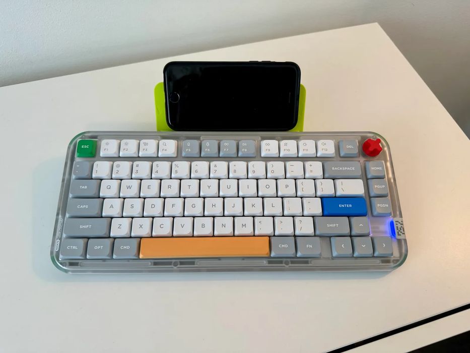 Suporte Telefone para Teclado Nuphy Kick 75