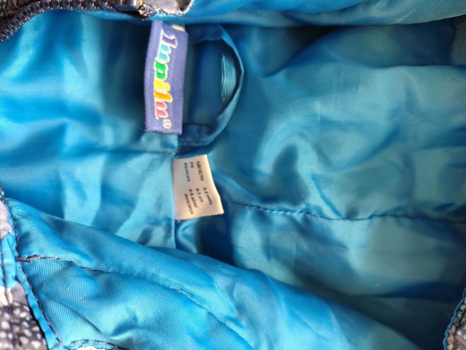 Осіння куртка lupilu для хлопчика 110р