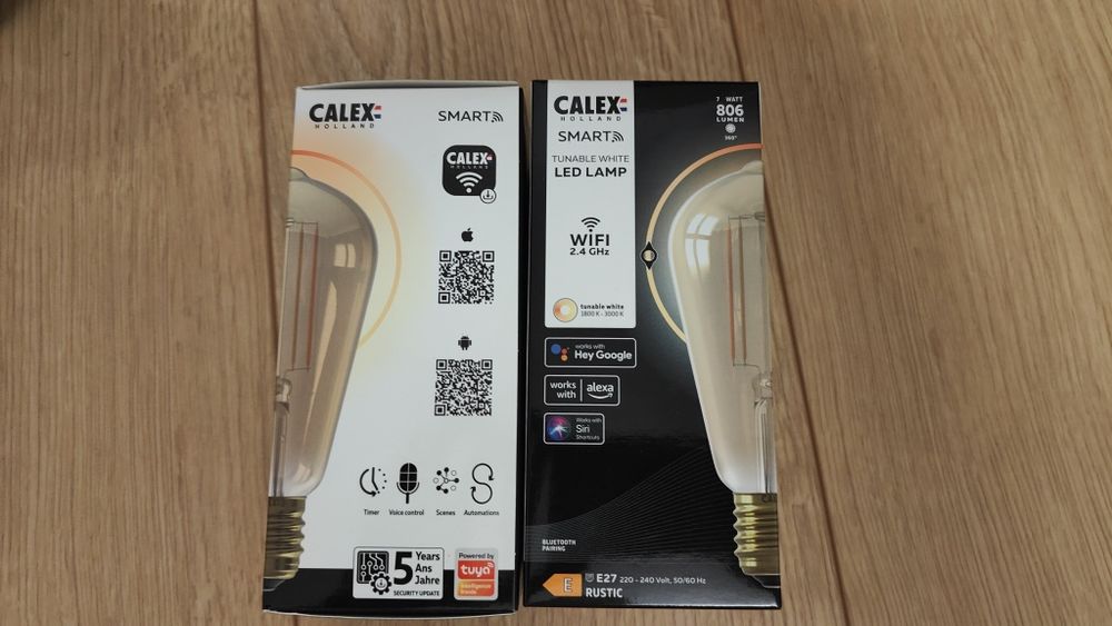 Zarowki Calex Smart E27 - 7W - 806 Lumenów - 1800K-3000K