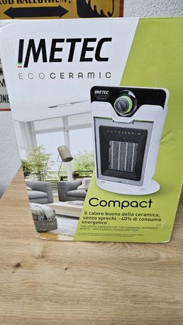 Grzejnik Imetec Compact.  Eco Ceramic. 2000W. Powystawowy