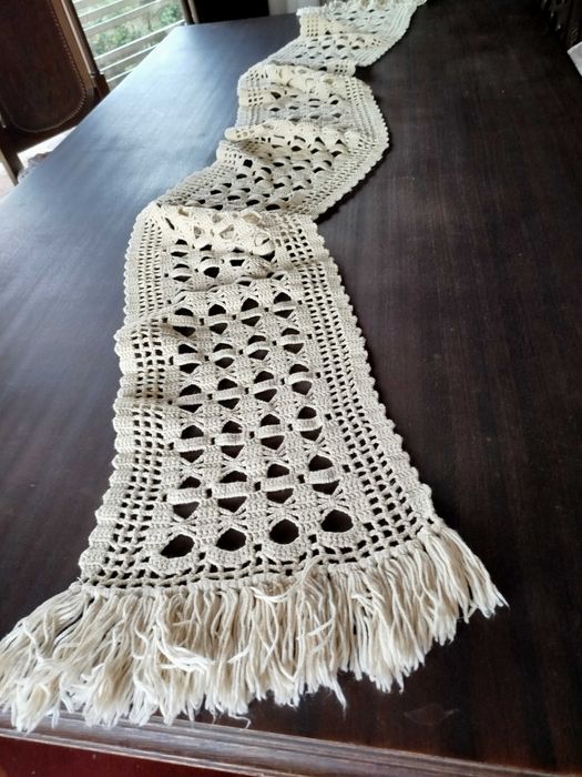 Toalha de mesa retangular