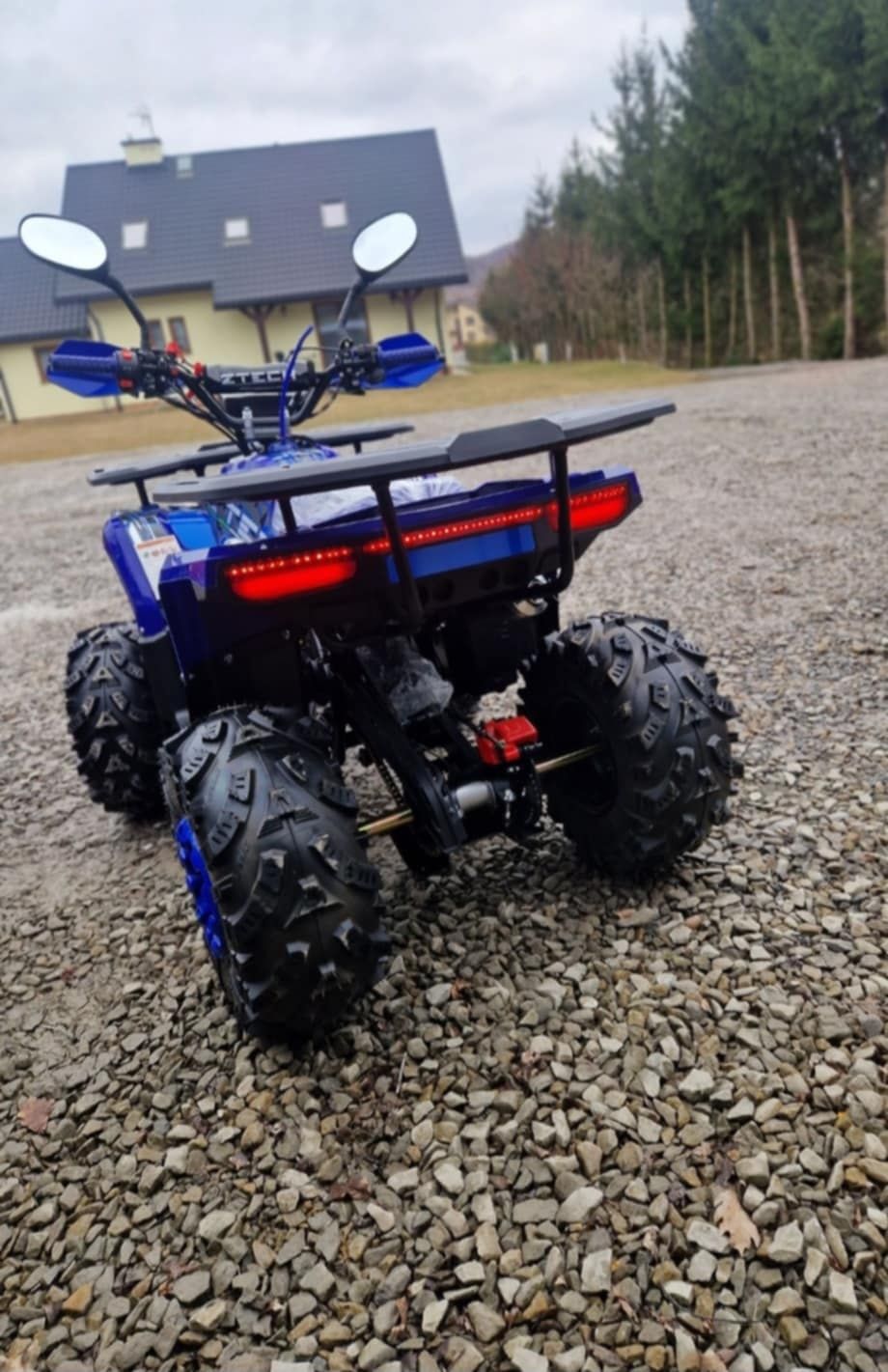Quad, quady Hunter ZTECH pro max 2025hit!