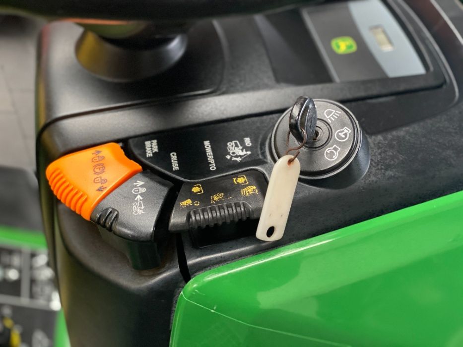 Traktorek Kosiarka John Deere X305 R / V-TWIN KAWASAKI !!!