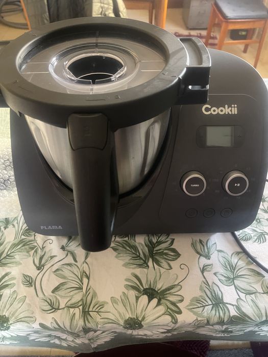 Robot cozinha Cookii Wi fi Black Pepper Nova