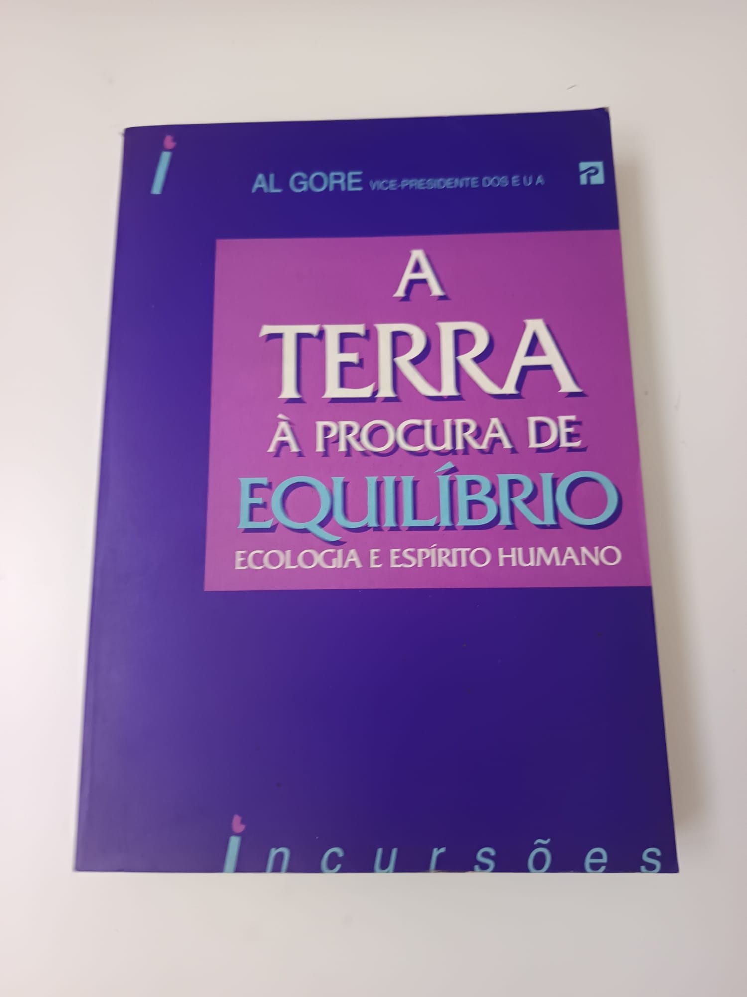 A terra à procura de equilíbrio