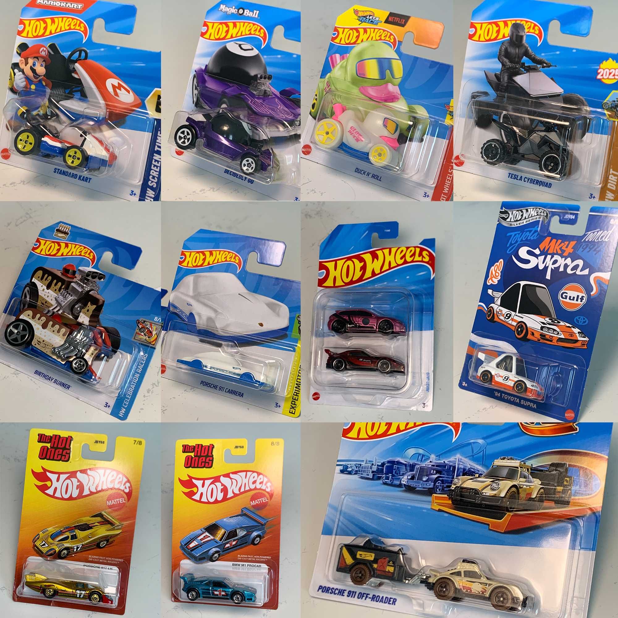 Hot wheels 2025. main line. Свіжі кейсі. Гарні Моделі. Premium.
