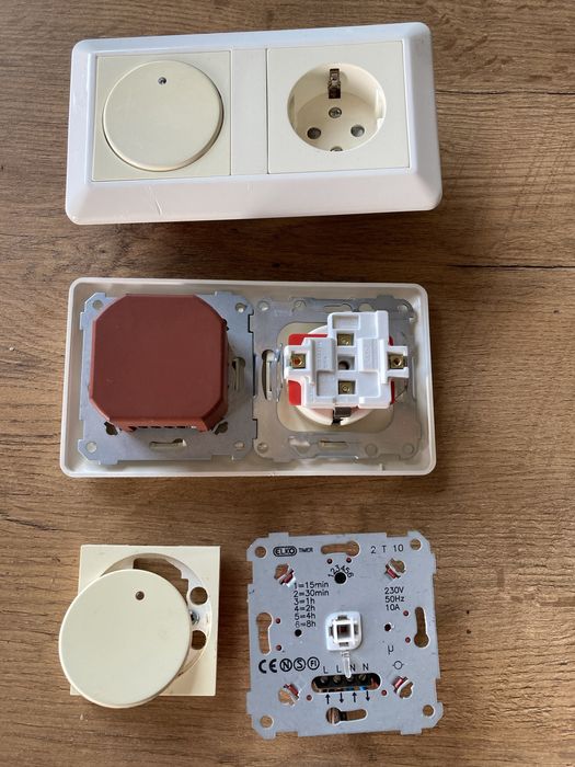 Wyłącznik czasowy,timer przekaźniki Schrack