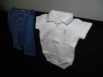 Conjunto Benetton Bebé 3-6 meses (59cm)