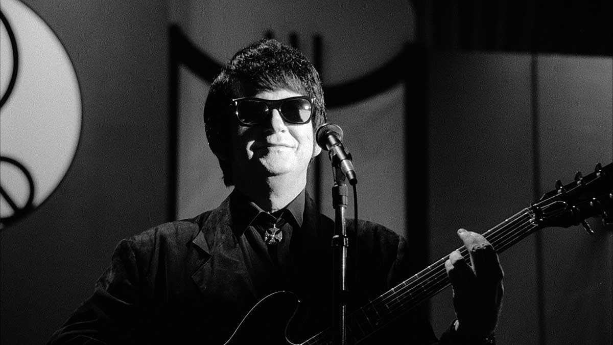 CD  ROY ORBISON and Friends - A Black and White Night